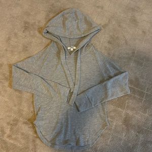 LNA super soft long sleeve top size small